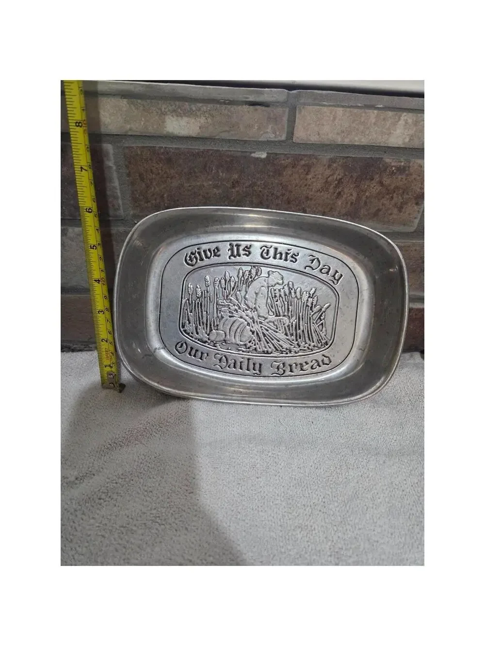 Wilton Armetale Bread Tray
